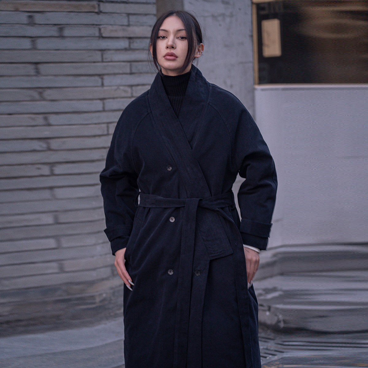 Long Monk Coat