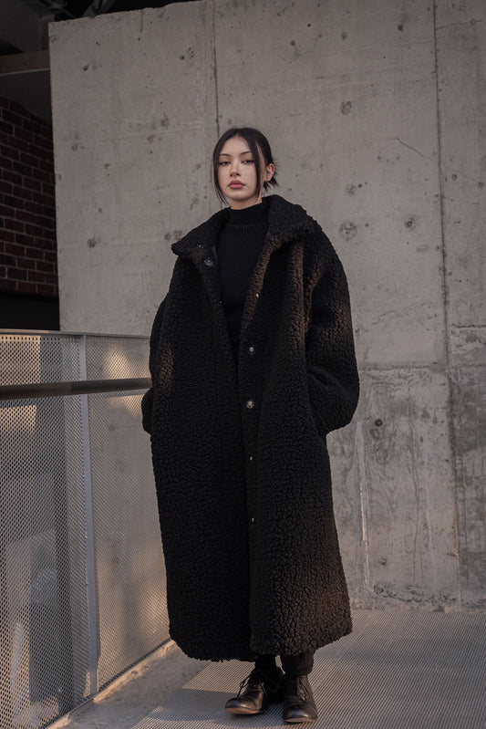 Long Sherpa Coat