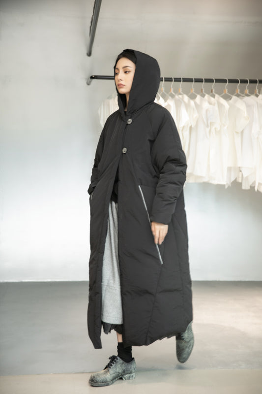 Long Mistery Coat