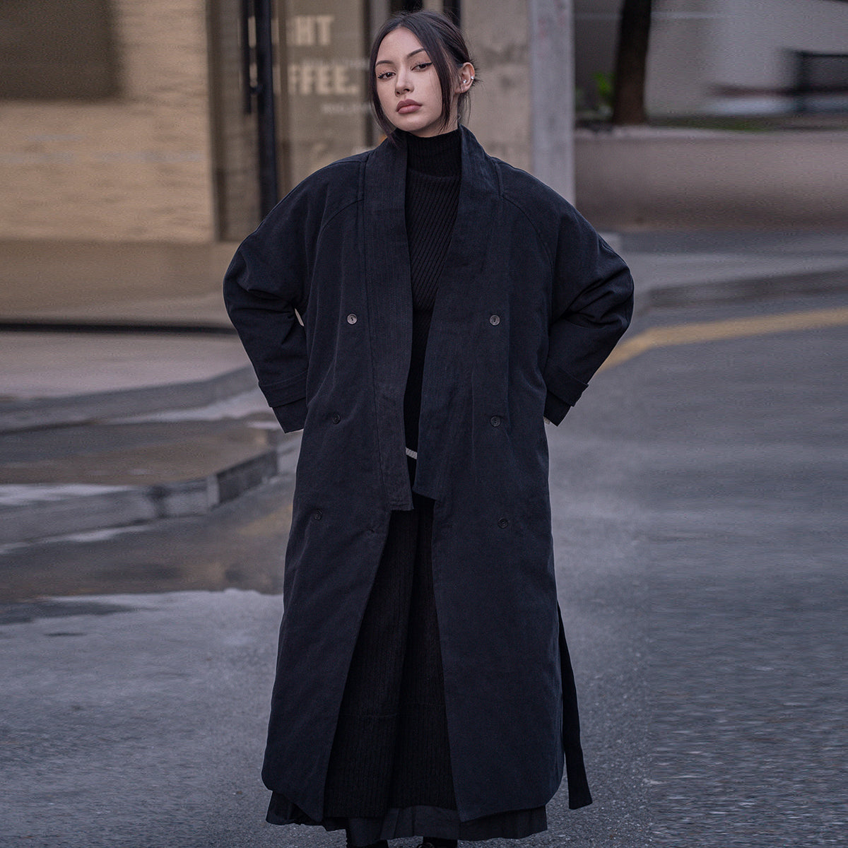 Long Monk Coat