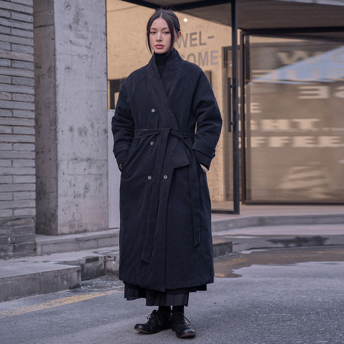Long Monk Coat