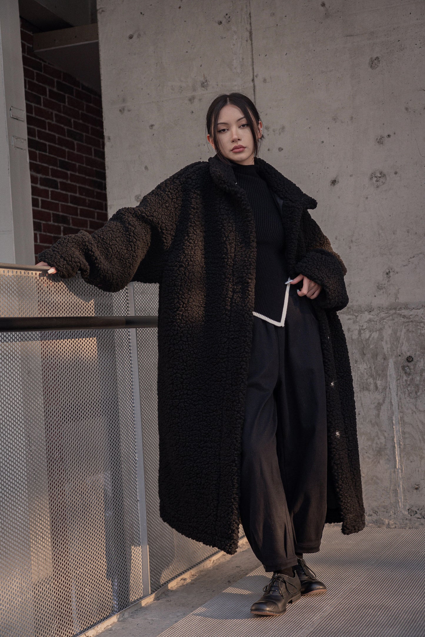 Long Sherpa Coat