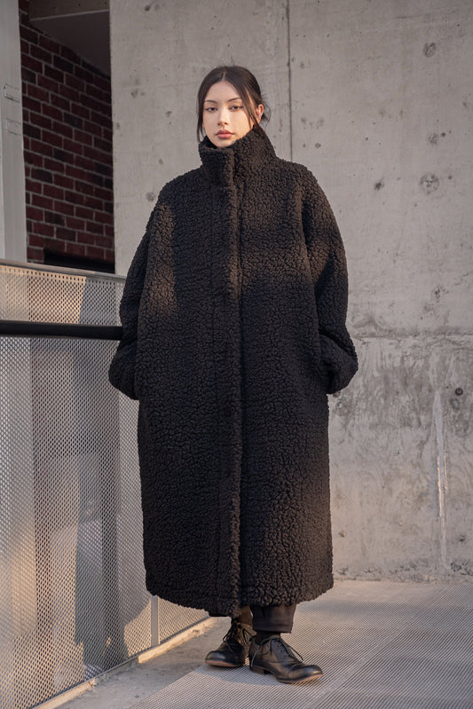 Long Sherpa Coat