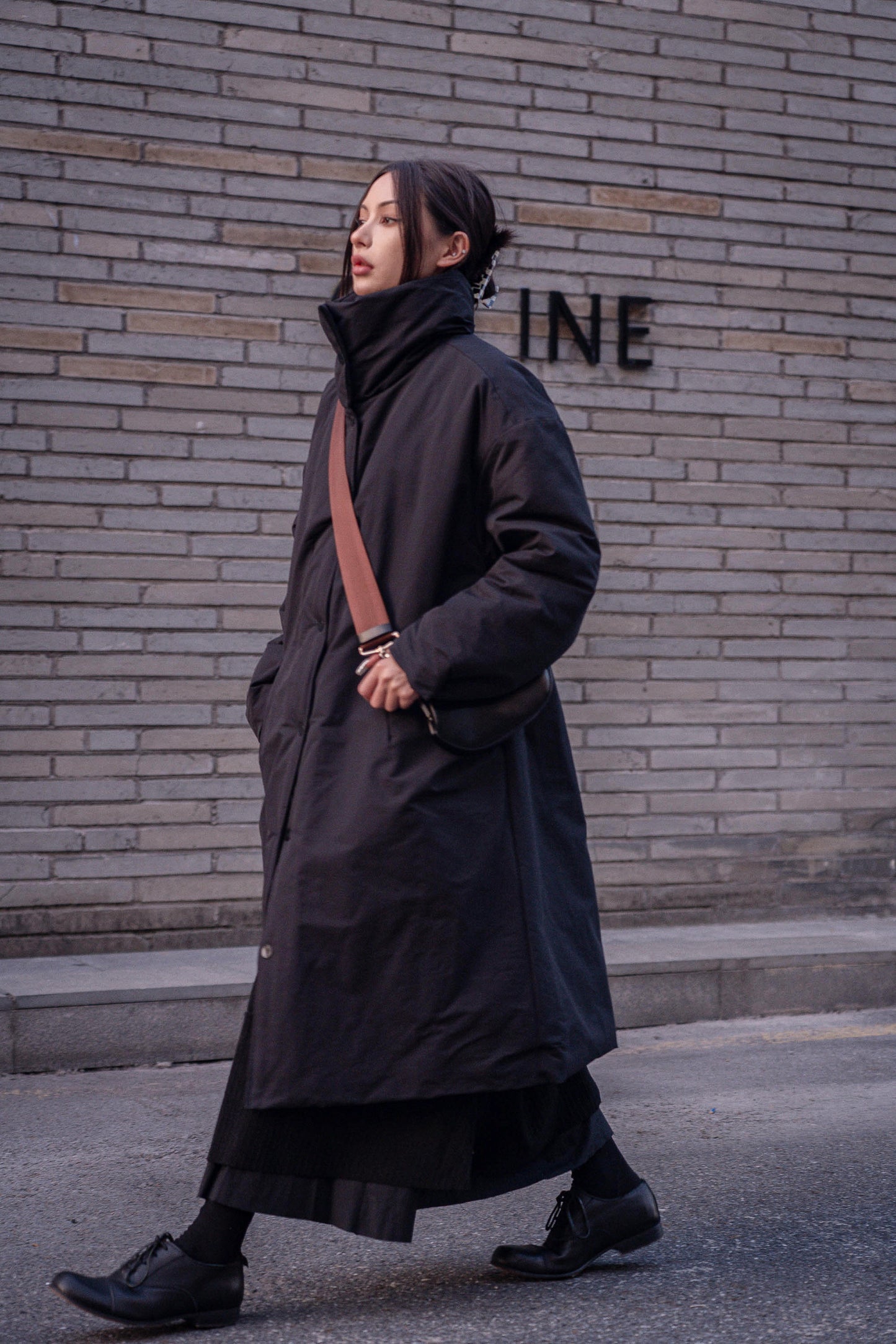 Long Straight Coat