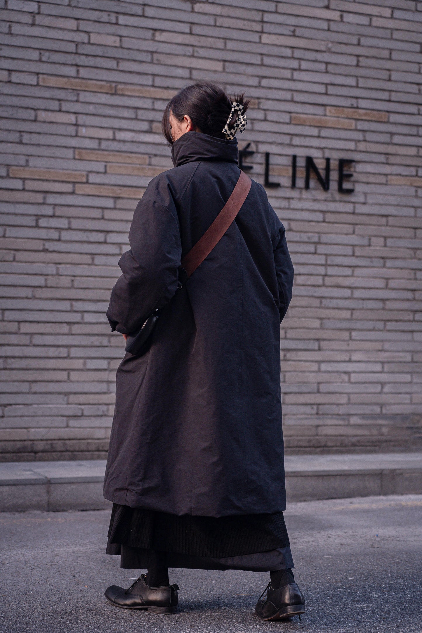 Long Straight Coat