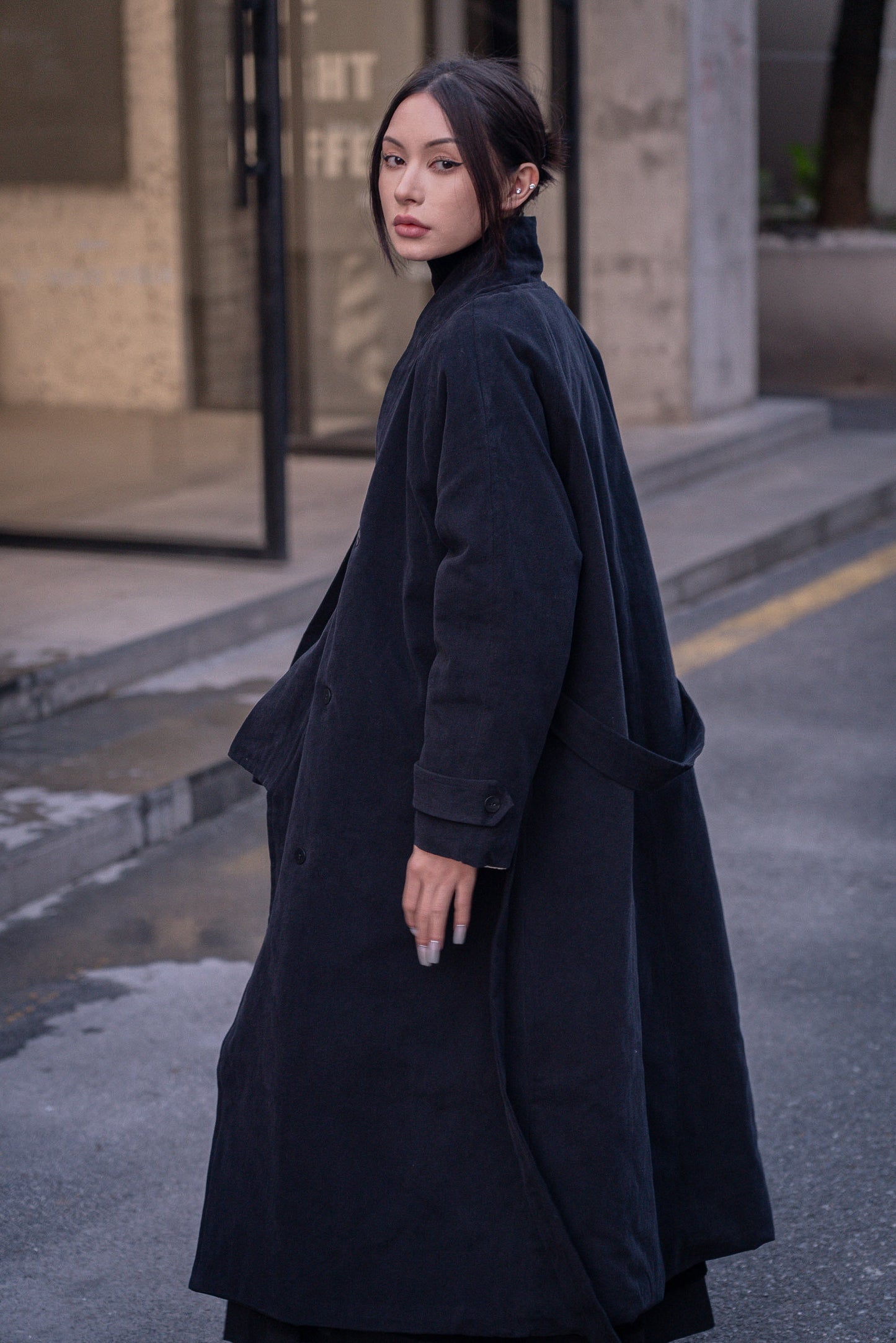 Long Monk Coat