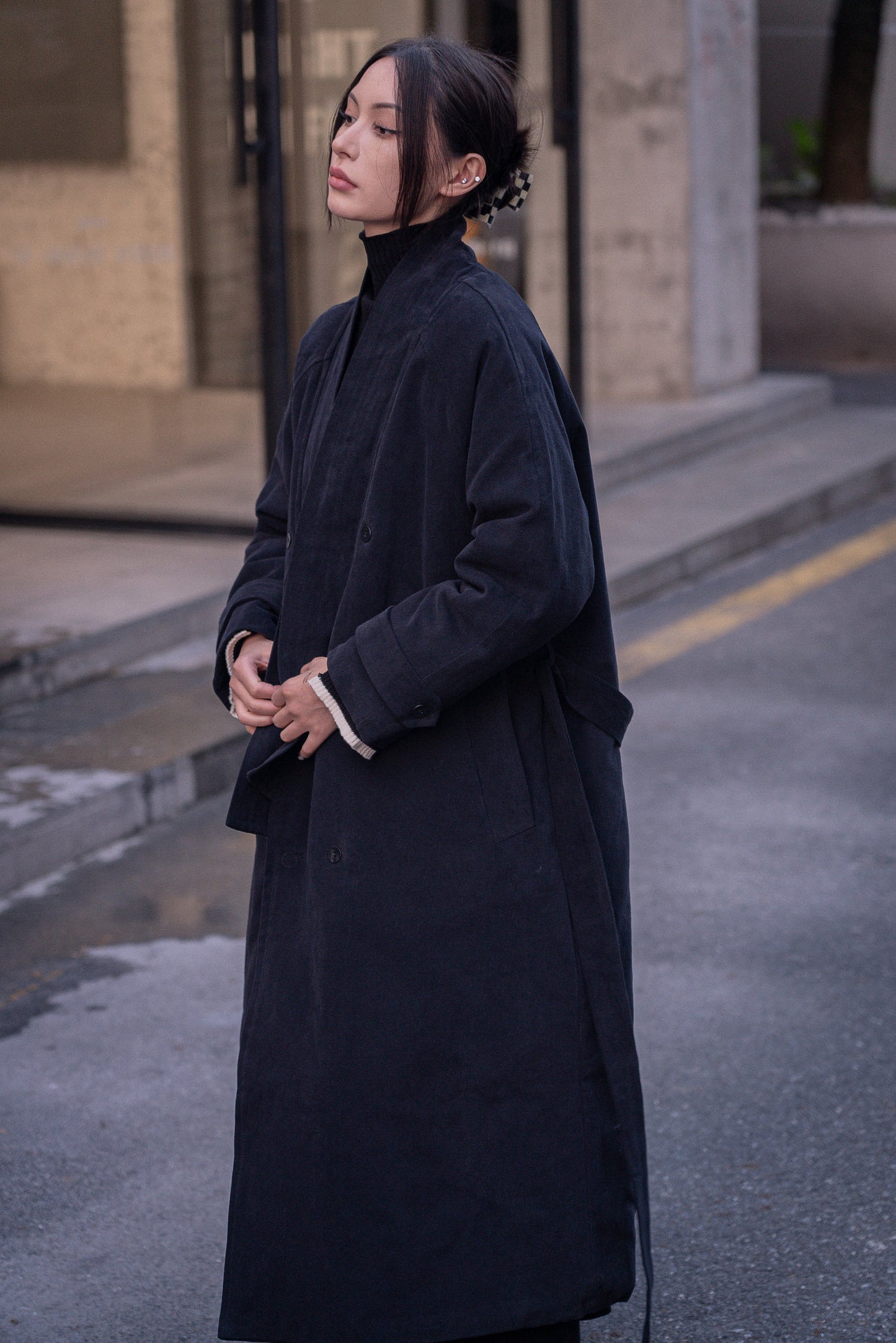 Long Monk Coat