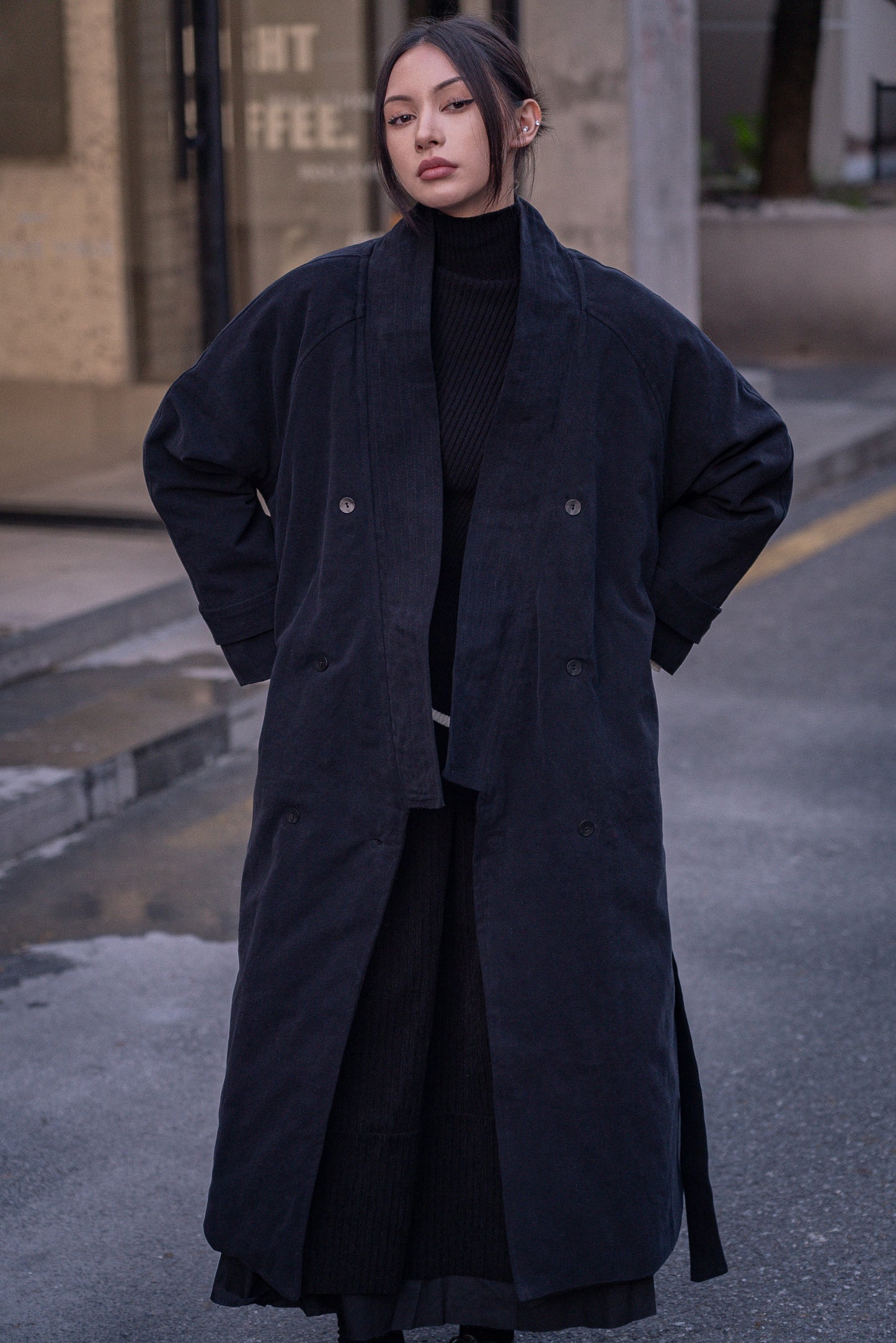 Long Monk Coat