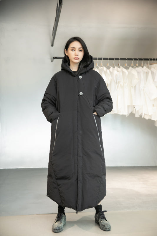 Long Mistery Coat