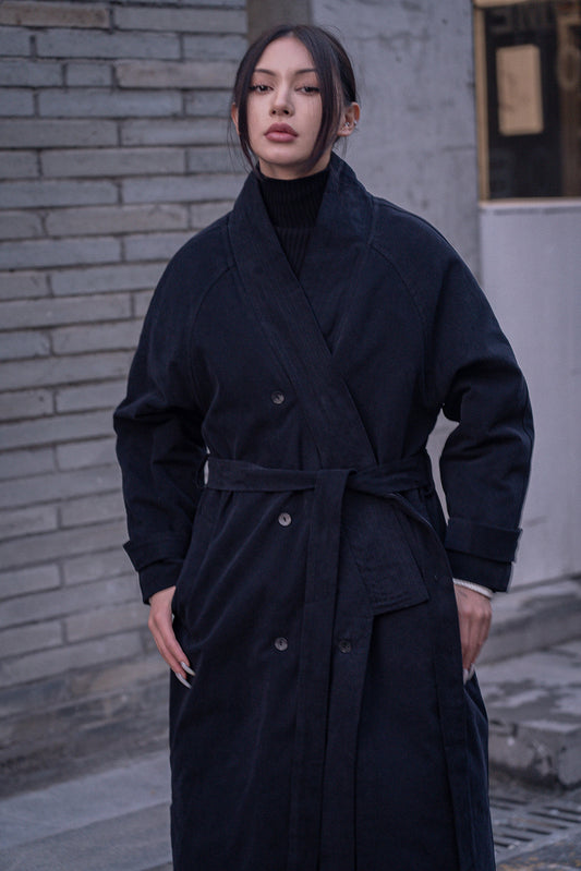 Long Monk Coat