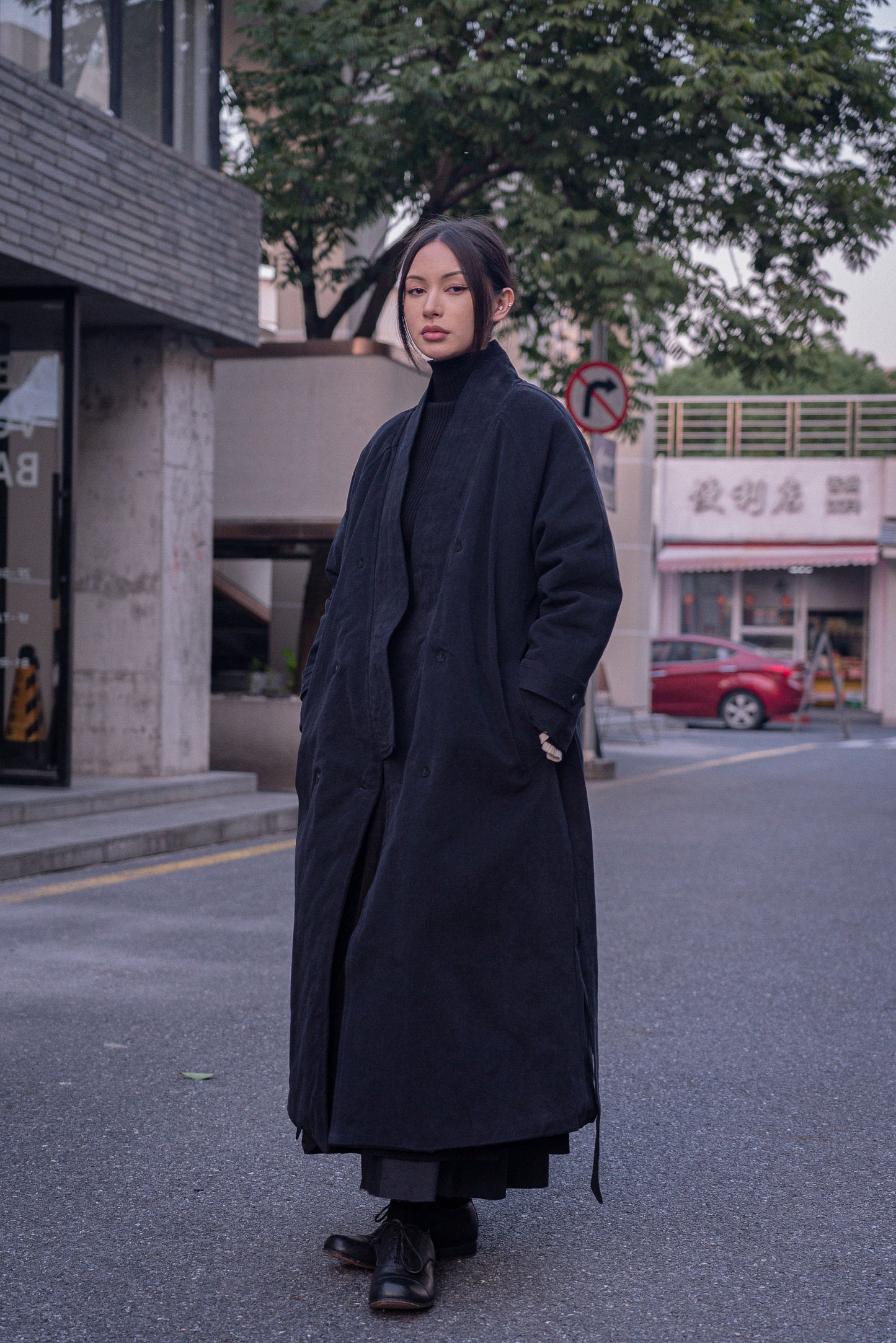 Long Monk Coat